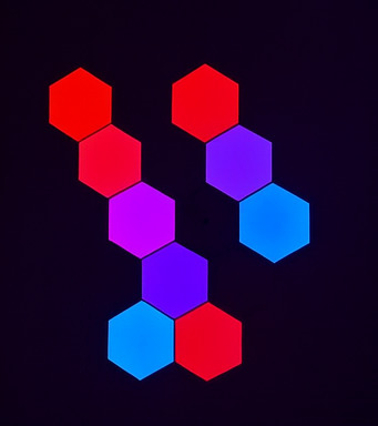 몰입형 액션 체험 화면